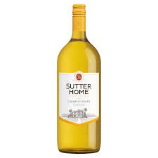 Sutter Home Chardonnay 750ml