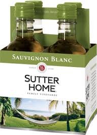 Sutter Home Sau Blanc 4pk Sing