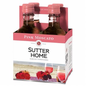 Sutter Home Pink Moscato 4pk 187ml
