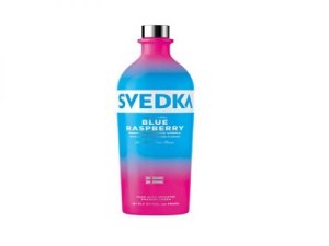 Svedka Blue Raspberry Vodka 1.75L