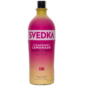 Svedka Strawberry Lemonade Vodka 1.75L