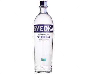 Svedka Vodka 1L