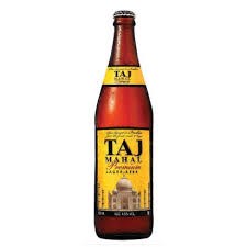 Taj Mahal Lager 22oz Bottle