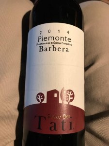 Bricco Dei Tati Barbera 750ml