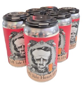 Raven Tell Tale Heart IPA 6pk Cans
