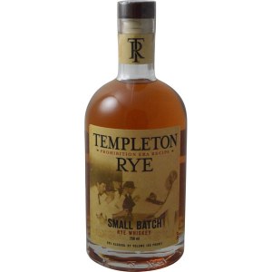 Templeton Small Batch Rye Whiskey 750ml