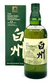 The Hakushu 12 Year Japanese Whiskey 750ml
