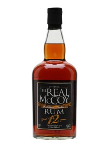 The Real McCoy 12 Year Rum 750ml