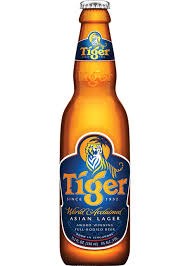 Tiger Beer 12oz 6pk Bottles