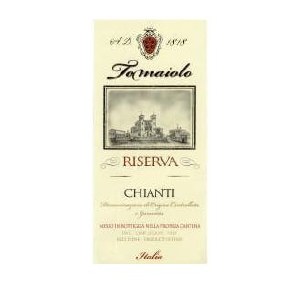 Tomaiolo Chianti Riserva 375ml