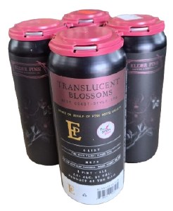 Elder Pine Translucent Werst Coast IPA 4pk Cans