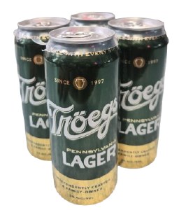 Troegs Lager 4pk Cans