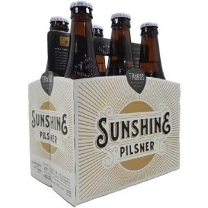 Troegs Sunshine Pilsner 12oz 6pk Bottle
