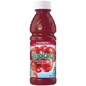 Tropicana Cranberry 16oz Bottle