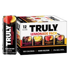 Truly Lemonade Seltzer 12oz 12pk Cans