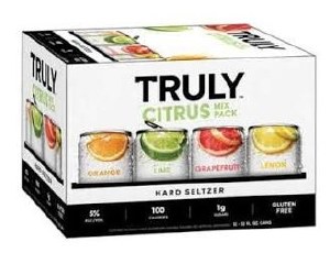 Truly Spiked Sparkling Mix Citra 8oz 12pk Cans