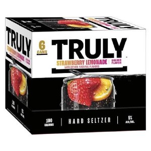 Truly Strawberry Lemonade 6pk