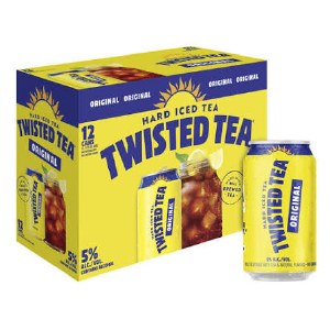 Twisted Tea Org Ice Tea 6,12pk 12oz Cans