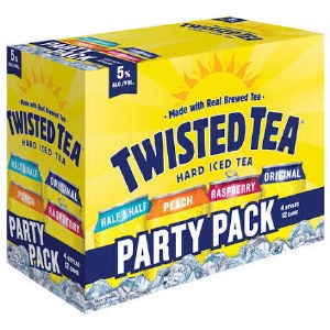 Twisted Tea Party Variety Pack 12pk Cans
