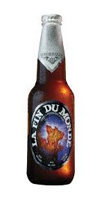 UniBroue La Fin Du Munde Tripel Ale 12oz 4pk Bottle