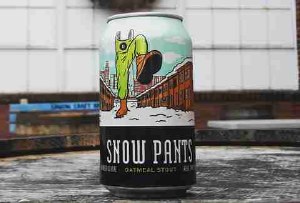 Union Snow Pants Stout 12oz 6pk Cans
