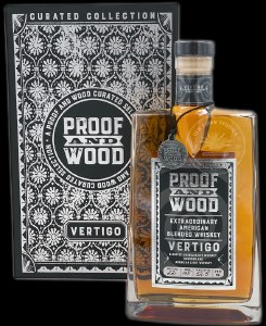 Proof And Wood Vertigo Extra Ordinary American Blended  Whiskey 750ml