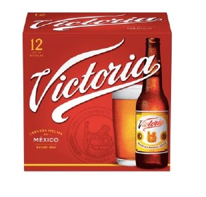 Victoria Cerveza 12pk Bottles