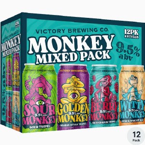 Victory Monkey Mix VP 12pk C