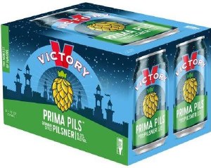 Victory Prima Pilsner 6pk Cans