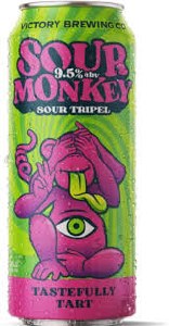 Victory Sour Monkey 19.2oz Can