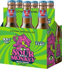 Victory Sour Monkey 6pk Bottles