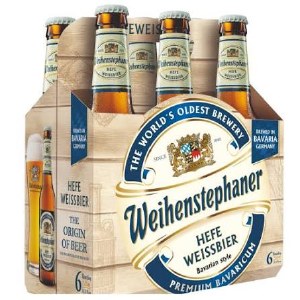 Weihenstephaner Hefeweizen 12oz 6pk Bottles