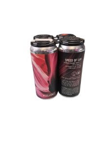 Bluejacket Speed of Life Double Cherry Sour Ale 4pk Cans