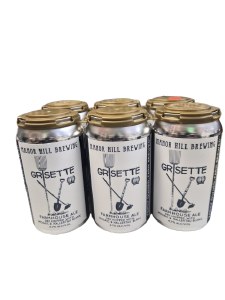 Manor Hill Grisette Farmhouse Ale 12oz 6pk Cans