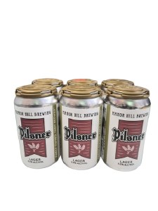 Manor Hill Pilsner 12oz 6pk Can