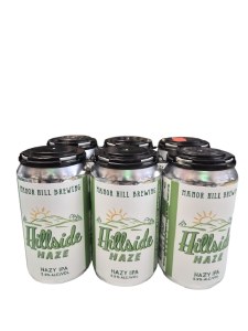 Manor Hill Hillside Haze IPA 6pk Cans