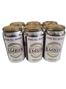 Manor Hill Amber Ale 12oz 6pk