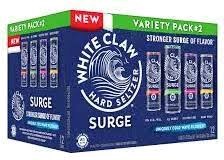 Whit Claw SUrge 12pk Can