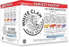 White Claw #3 12pk Cans