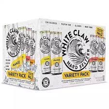 White Claw Variety Pk 12pk 12oz Can