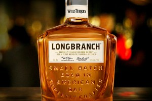 Wild Turkey Long Branch Bourbon Whiskey 750ml