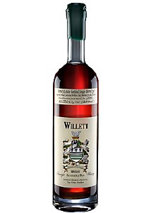 Willett Four Year Rye Whiskey 750ml