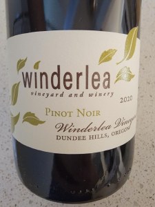 Winderlea Estate Pinot Noir " Winderlea Vineyard " 750ml