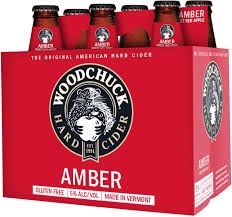 Woodchuck Amber Cider 12oz 6pk Bottles