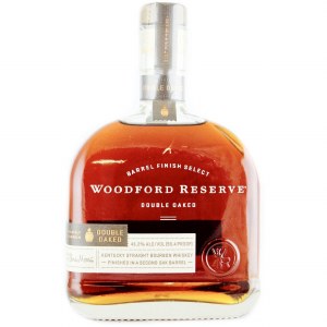 Woodford Double Oaked Bourbon Whiskey 750ml