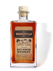 Woodinville Pot Distilled Straight Bourbon Whiskey 750ml