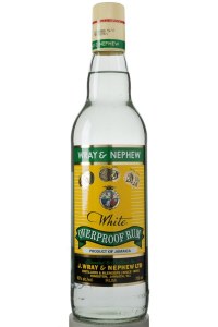 Wray & Nephew Overproof Rum 750ml
