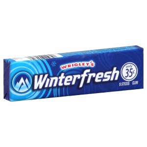 Wrigleys WinterFresh Gum