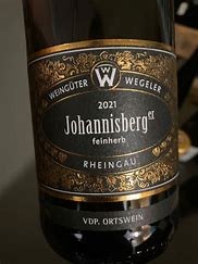 Weingut Wegeler Rheingau Riesling 750ml