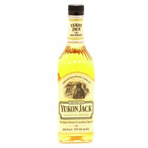 Yukon Jack Cana Liqueur 750ml